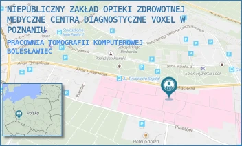 PRACOWNIA TOMOGRAFII KOMPUTEROWEJ - VOXEL SPÓŁKA AKCYJNA - ALEJA TYSIĄCLECIA 30,  BOLESŁAWIEC