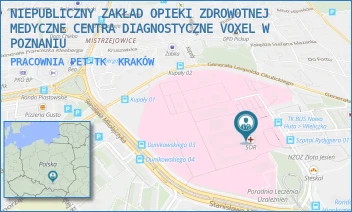 PRACOWNIA PET-TK - VOXEL SPÓŁKA AKCYJNA - OSIEDLE ZŁOTEJ JESIENI 1,  KRAKÓW
