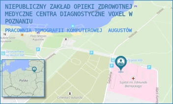 PRACOWNIA TOMOGRAFII KOMPUTEROWEJ - VOXEL SPÓŁKA AKCYJNA - SZPITALNA 12,  AUGUSTÓW