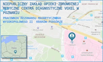 PRACOWNIA REZONANSU MAGNETYCZNEGO WYSOKOPOLOWEGO II - VOXEL SPÓŁKA AKCYJNA - UL. WIELICKA 265,  KRAKÓW-PODGÓRZE