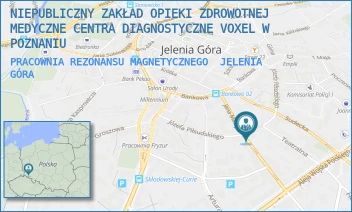 PRACOWNIA REZONANSU MAGNETYCZNEGO - VOXEL SPÓŁKA AKCYJNA - UL. JÓZEFA PIŁSUDSKIEGO 35,  JELENIA GÓRA