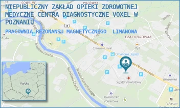 PRACOWNIA REZONANSU MAGNETYCZNEGO - VOXEL SPÓŁKA AKCYJNA - UL. JÓZEFA PIŁSUDSKIEGO 61,  LIMANOWA