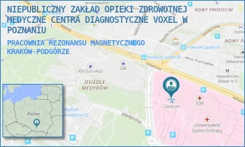 PRACOWNIA REZONANSU MAGNETYCZNEGO - VOXEL SPÓŁKA AKCYJNA - UL. WIELICKA 265,  KRAKÓW-PODGÓRZE