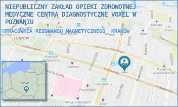 PRACOWNIA REZONANSU MAGNETYCZNEGO - VOXEL SPÓŁKA AKCYJNA - UL. KRÓLEWSKA 51,  KRAKÓW