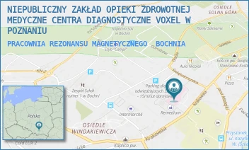 PRACOWNIA REZONANSU MAGNETYCZNEGO - VOXEL SPÓŁKA AKCYJNA - UL. KRAKOWSKA 31,  BOCHNIA