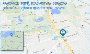 PRACOWNIA REZONANSU MAGNETYCZNEGO - PRACOWNIE TOMMA DIAGNOSTYKA OBRAZOWA - AL. GRUNWALDZKA 505,  GDAŃSK
