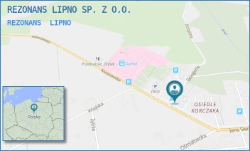 REZONANS - REZONANS LIPNO SP. Z O.O. - NIESZAWSKA 6,  LIPNO