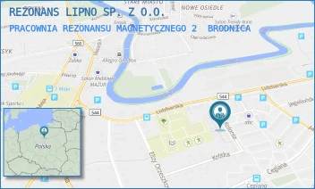 PRACOWNIA REZONANSU MAGNETYCZNEGO 2 - REZONANS LIPNO SP. Z O.O. - NOWA KOLONIA 8A,  BRODNICA