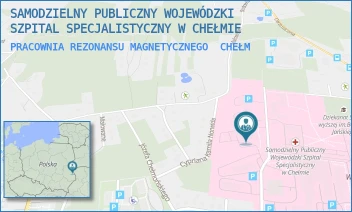 PRACOWNIA REZONANSU MAGNETYCZNEGO - SAMODZIELNY PUBLICZNY WOJEWÓDZKI SZPITAL SPECJALISTYCZNY W CHEŁMIE - SZPITALNA 53B,  CHEŁM