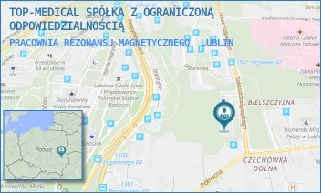 PRACOWNIA REZONANSU MAGNETYCZNEGO - TOP-MEDICAL SPÓŁKA Z OGRANICZONĄ ODPOWIEDZIALNOŚCIĄ - TADEUSZA SZELIGOWSKIEGO 6,  LUBLIN