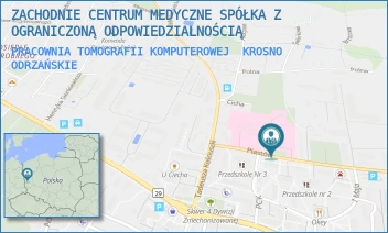 PRACOWNIA TOMOGRAFII KOMPUTEROWEJ - ZACHODNIE CENTRUM MEDYCZNE SPÓŁKA Z OGRANICZONĄ ODPOWIEDZIALNOŚCIĄ - UL. PIASTÓW 3,  KROSNO ODRZAŃSKIE