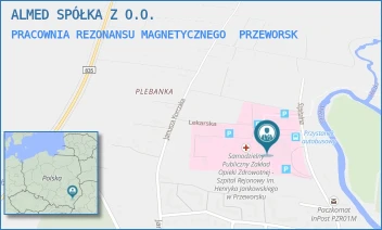 PRACOWNIA REZONANSU MAGNETYCZNEGO - ALMED SPÓŁKA Z O.O. - UL. SZPITALNA 16,  PRZEWORSK