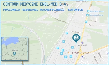 PRACOWNIA REZONANSU MAGNETYCZNEGO - CENTRUM MEDYCZNE ENEL-MED S.A. - UL. LIGOCKA 103,  KATOWICE