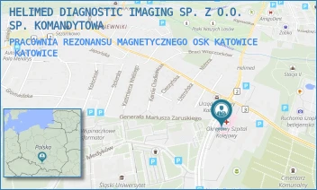 PRACOWNIA REZONANSU MAGNETYCZNEGO OSK KATOWICE - HELIMED DIAGNOSTIC IMAGING SP. Z O.O. SP. KOMANDYTOWA - UL. PANEWNICKA 65,  KATOWICE