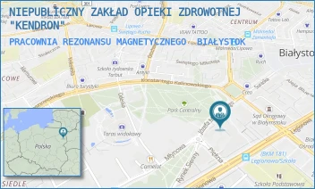 PRACOWNIA REZONANSU MAGNETYCZNEGO - NIEPUBLICZNY ZAKŁAD OPIEKI ZDROWOTNEJ  "KENDRON" - MARJAŃSKIEGO 3/201,  BIAŁYSTOK