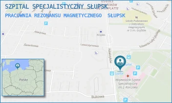 PRACOWNIA REZONANSU MAGNETYCZNEGO - WOJEWÓDZKI SZPITAL SPECJALISTYCZNY IM. JANUSZA KORCZAKA W SŁUPSKU SPÓŁKA Z OGRANICZONĄ ODPOWIEDZIALNOŚCIĄ - UL. HUBALCZYKÓW 1,  SŁUPSK