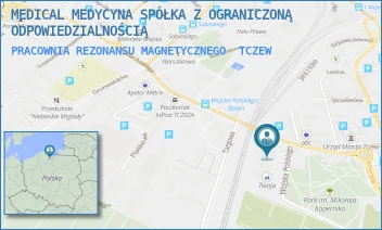 PRACOWNIA REZONANSU MAGNETYCZNEGO - MEDICAL MEDYCYNA SPÓŁKA Z OGRANICZONĄ ODPOWIEDZIALNOŚCIĄ - UL. WOJSKA POLSKIEGO 5A,  TCZEW