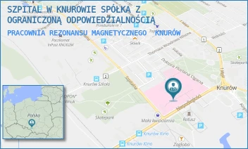 PRACOWNIA REZONANSU MAGNETYCZNEGO - ZESPÓŁ SZPITALI POWIATU GLIWICKIEGO SPÓŁKA Z OGRANICZONĄ ODPOWIEDZIALNOŚCIĄ - UL. NIEPODLEGŁOŚCI 8,  KNURÓW