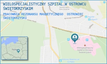 PRACOWNIA REZONANSU MAGNETYCZNEGO - WIELOSPECJALISTYCZNY SZPITAL W OSTROWCU ŚWIĘTOKRZYSKIM - SZYMANOWSKIEGO 11,  OSTROWIEC ŚWIĘTOKRZYSKI