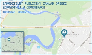 TOMOGRAF - SAMODZIELNY PUBLICZNY ZAKŁAD OPIEKI ZDROWOTNEJ W OBORNIKACH - SZPITALNA 2,  OBORNIKI