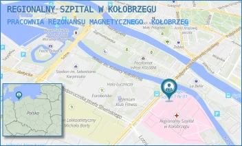 PRACOWNIA REZONANSU MAGNETYCZNEGO - REGIONALNY SZPITAL W KOŁOBRZEGU - PPOR. EDMUNDA ŁOPUSKIEGO 31-33, KOŁOBRZEG