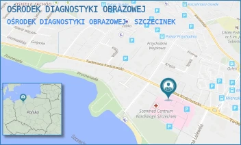 OŚRODEK DIAGNOSTYKI OBRAZOWEJ - OŚRODEK DIAGNOSTYKI OBRAZOWEJ - KOŚCIUSZKI 38B/2, SZCZECINEK